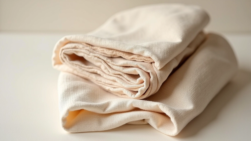 Latvian linen textile materials